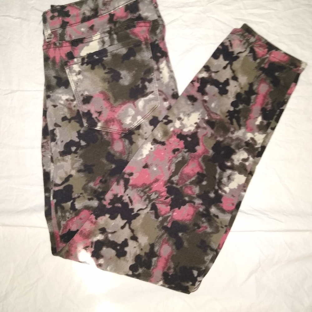 Vintage America Boho Skinny Jeans 14R/32